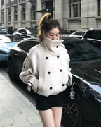 Belted Wool Cashmere Jacket