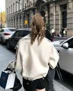Belted Wool Cashmere Jacket