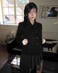 Double-Breasted Peacoat