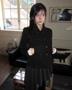 Double-Breasted Peacoat