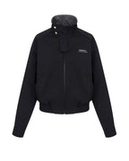 🖤 High neck bomber jacket