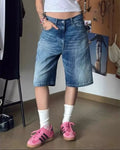 Vintage Denim Jorts 💙
