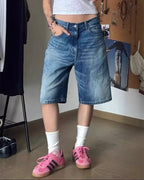 Vintage Denim Jorts 💙