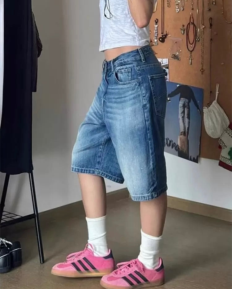 Vintage Denim Jorts 💙