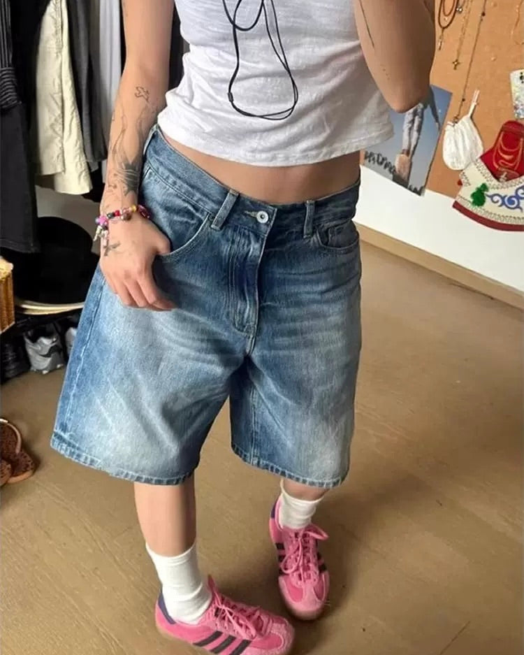 Vintage Denim Jorts 💙