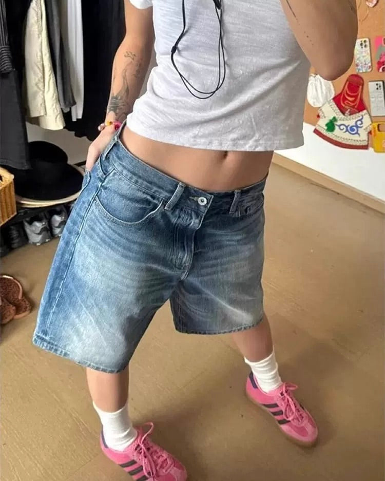 Vintage Denim Jorts 💙