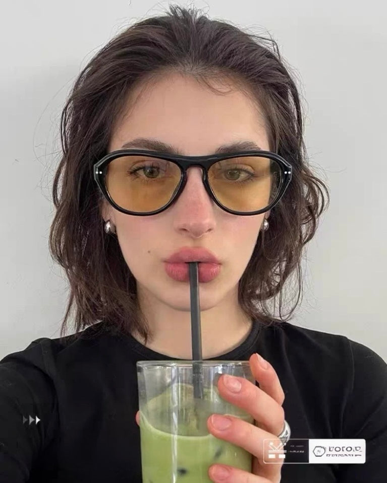 Retro Soft Square Sunglasses 🕶️