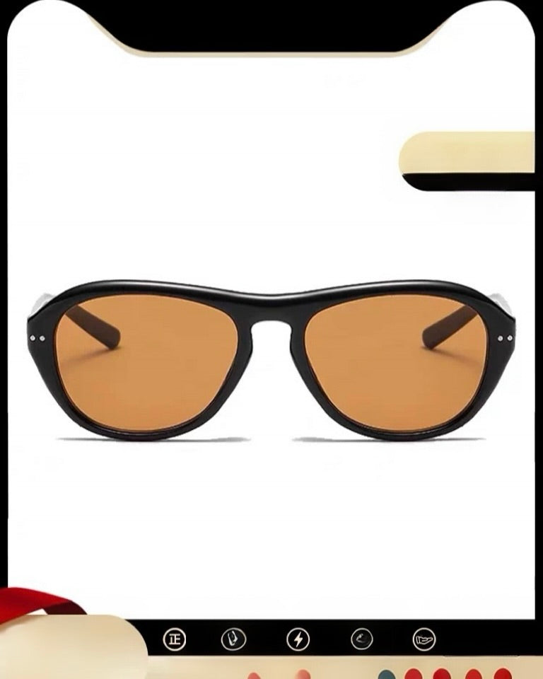 Retro Soft Square Sunglasses 🕶️