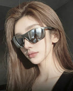 Silver Shield Sunglasses