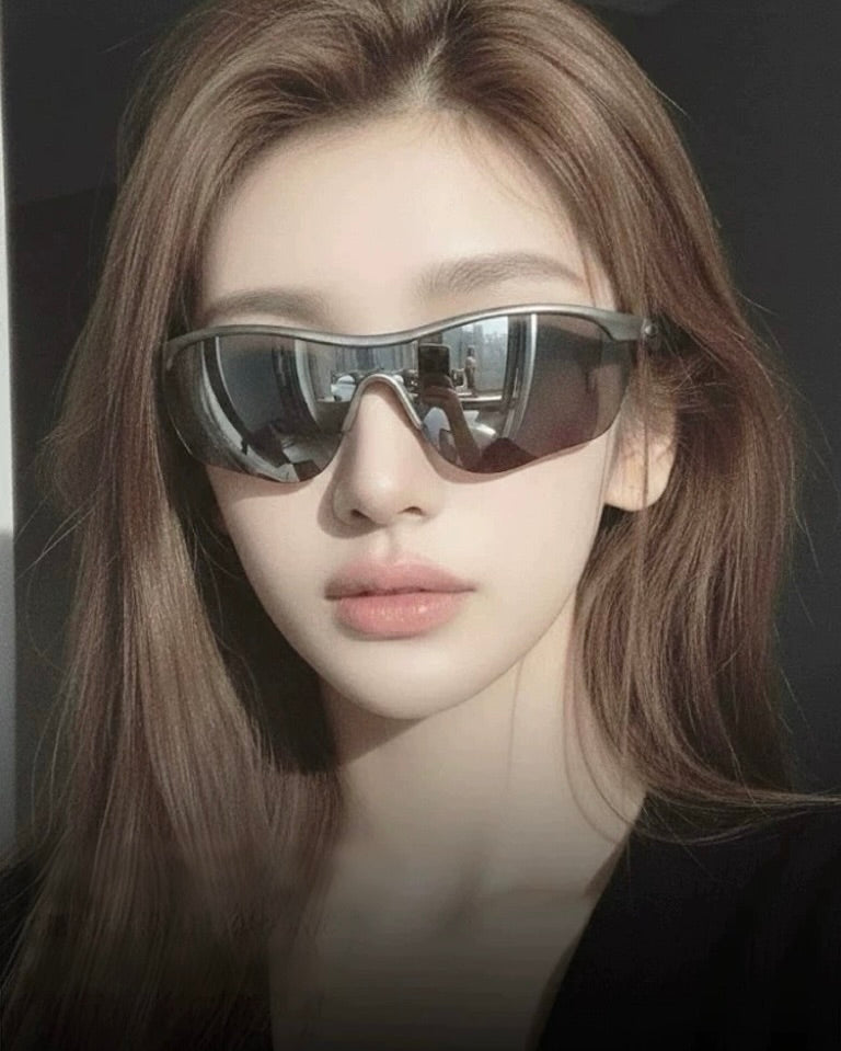 Silver Shield Sunglasses