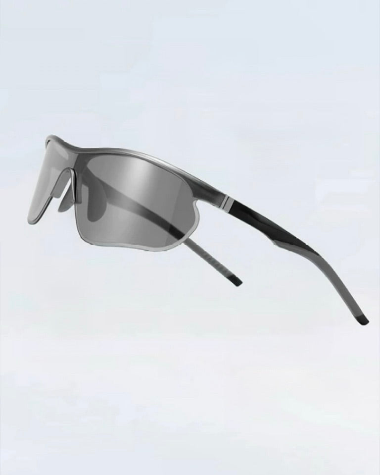 Silver Shield Sunglasses