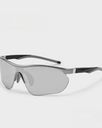 Silver Shield Sunglasses