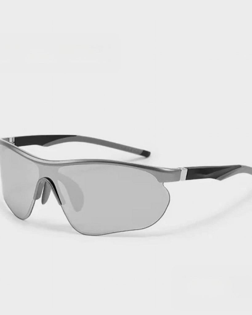 Silver Shield Sunglasses