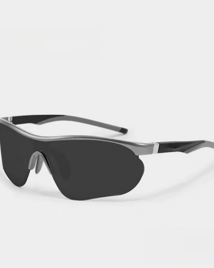 Silver Shield Sunglasses