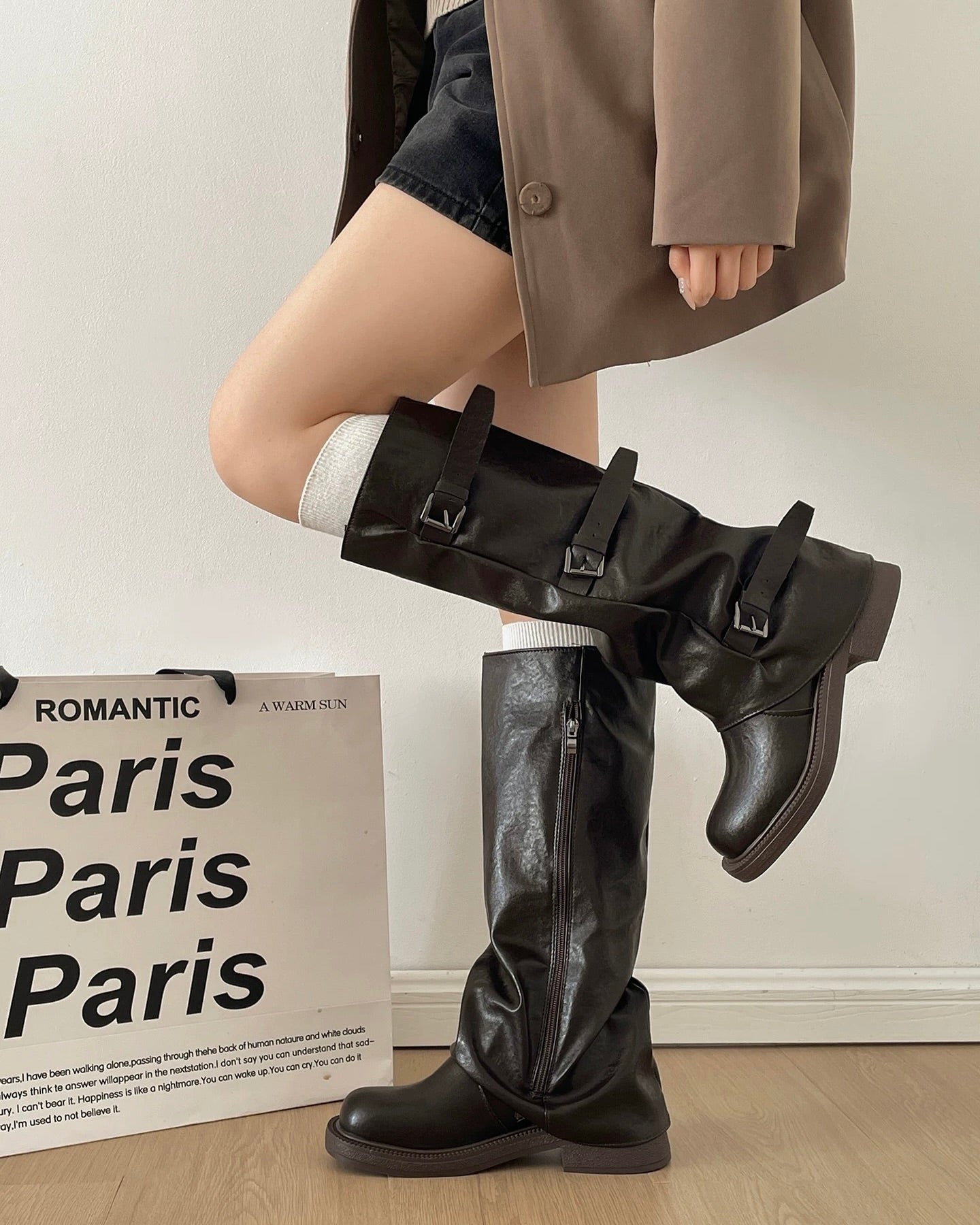 Vintage Rider Boots