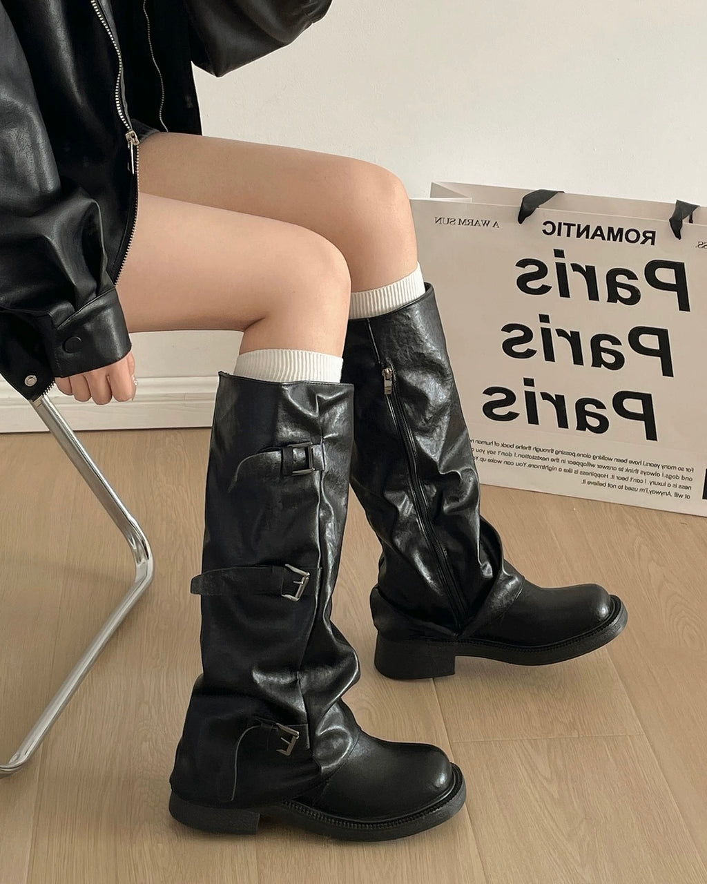 Vintage Rider Boots