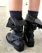 Vintage Engineer Boots