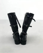 Vintage Engineer Boots