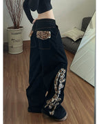 Leopard Dream Baggy Pants 🐆🖤
