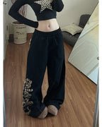 Leopard Dream Baggy Pants 🐆🖤