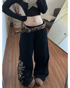 Leopard Dream Baggy Pants 🐆🖤