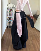 Pink Star Balloon Baggy Jeans 🎀⭐