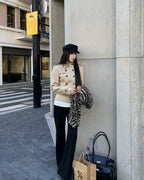 Structured Double-Breasted Jacket