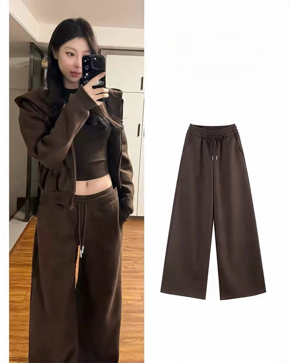 Brown 3-Piece Lounge Set