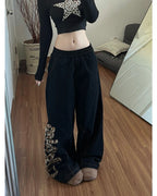 Leopard Dream Baggy Pants 🐆🖤