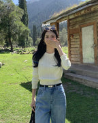 Cable Knit Sweater