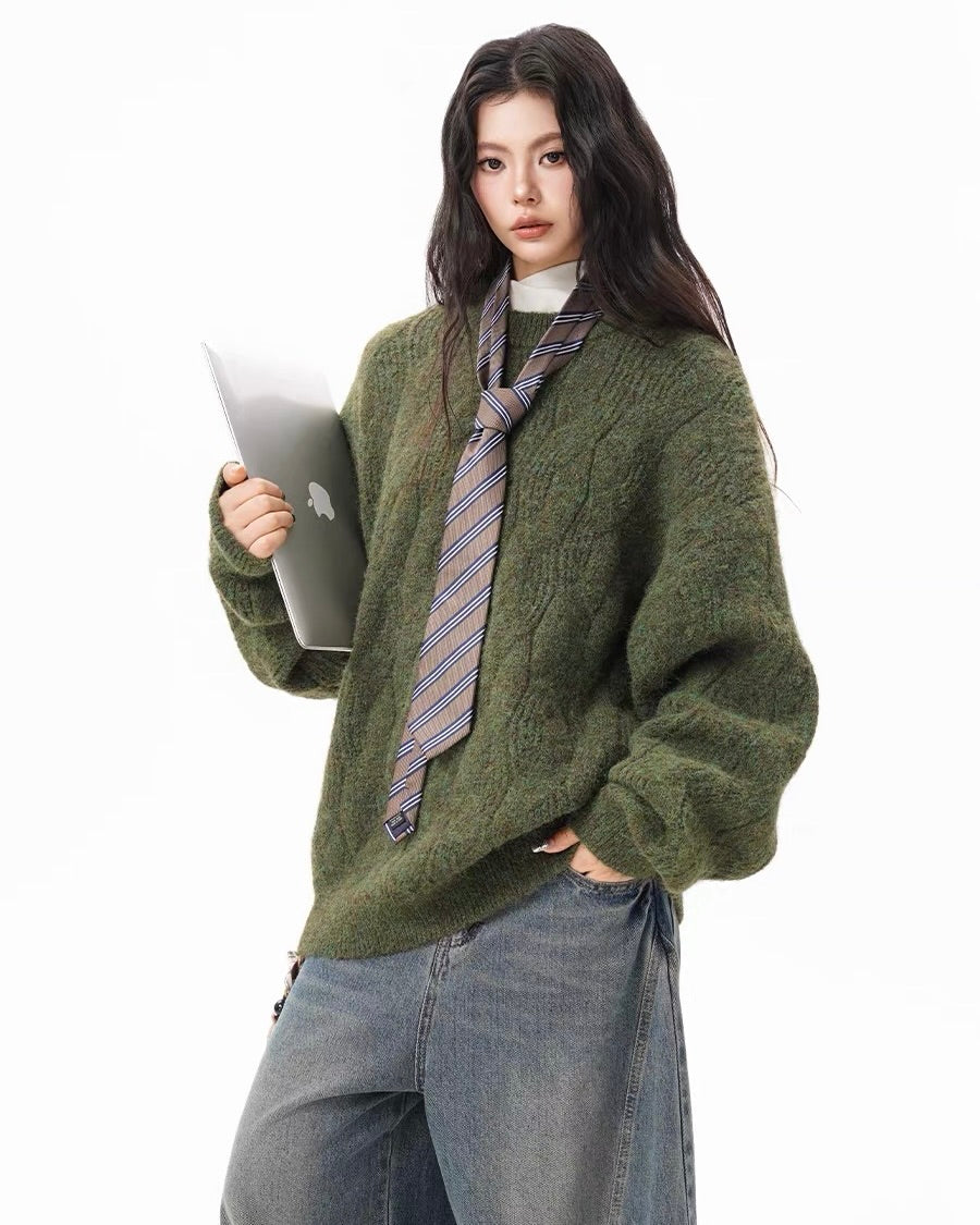 Cable Knit Sweater
