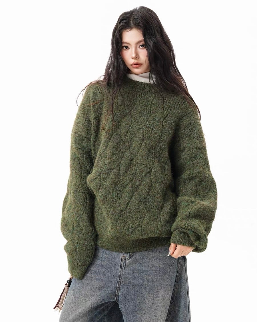 Cable Knit Sweater