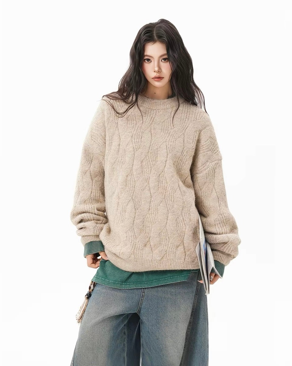 Cable Knit Sweater