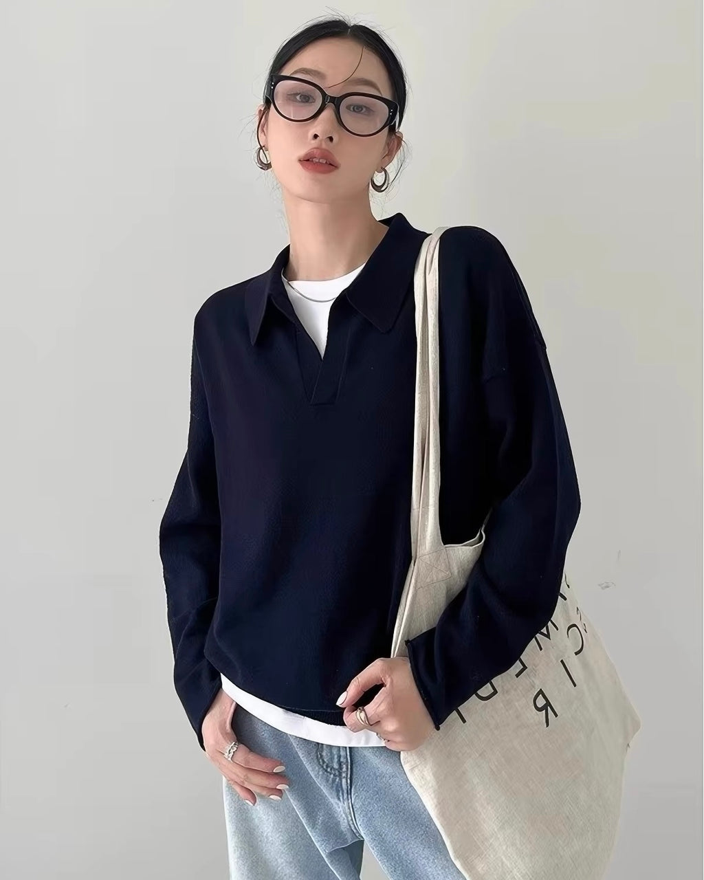Collared Pullover