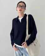 Collared Pullover