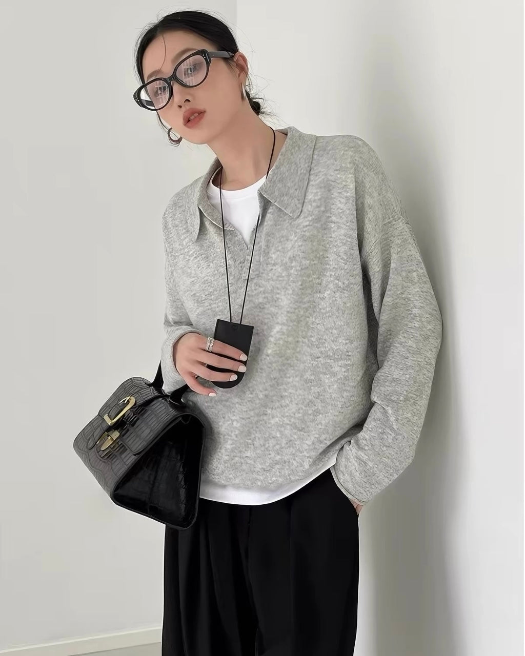 Collared Pullover