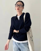 Collared Pullover