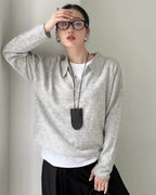 Collared Pullover