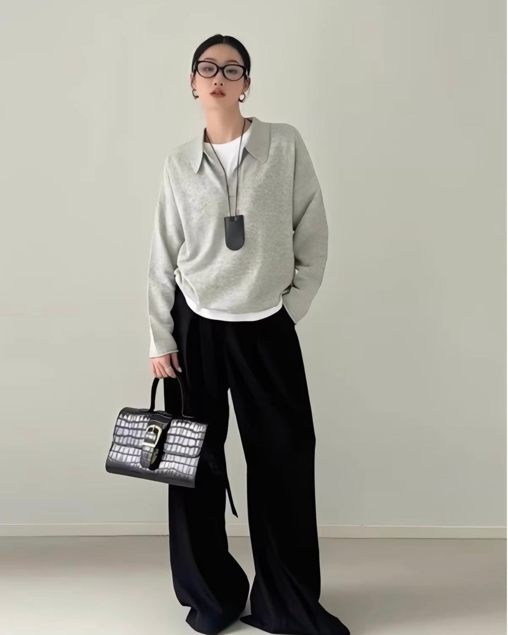 Collared Pullover