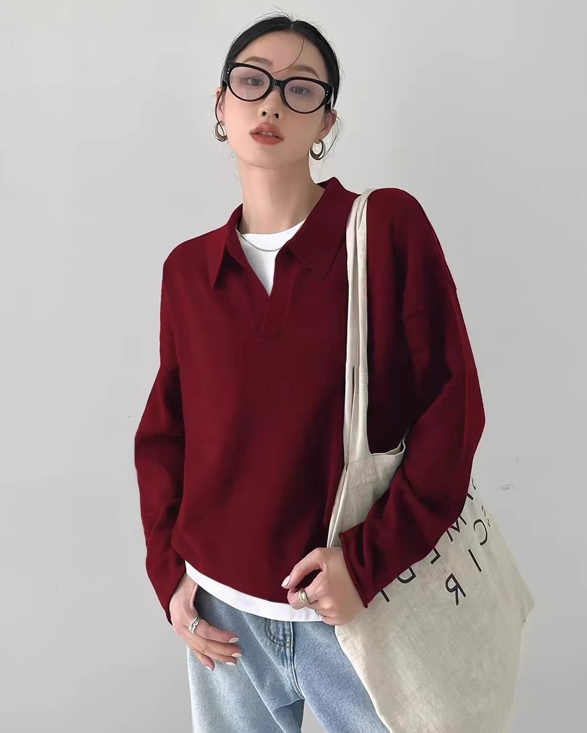 Collared Pullover