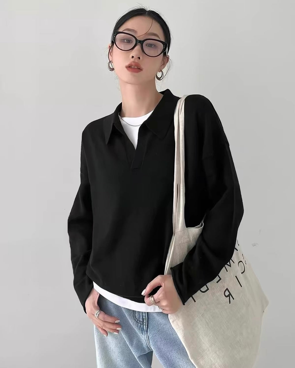 Collared Pullover