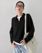 Collared Pullover
