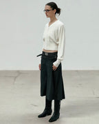 BAD BLOOD Cropped Cardigan