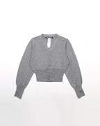BAD BLOOD Cropped Cardigan
