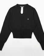 BAD BLOOD Cropped Cardigan