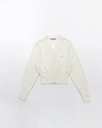 BAD BLOOD Cropped Cardigan