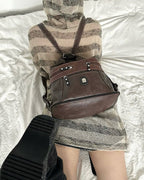 Multi-Pocket Shoulder Bag