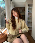 Soft Knit Button Cardigan