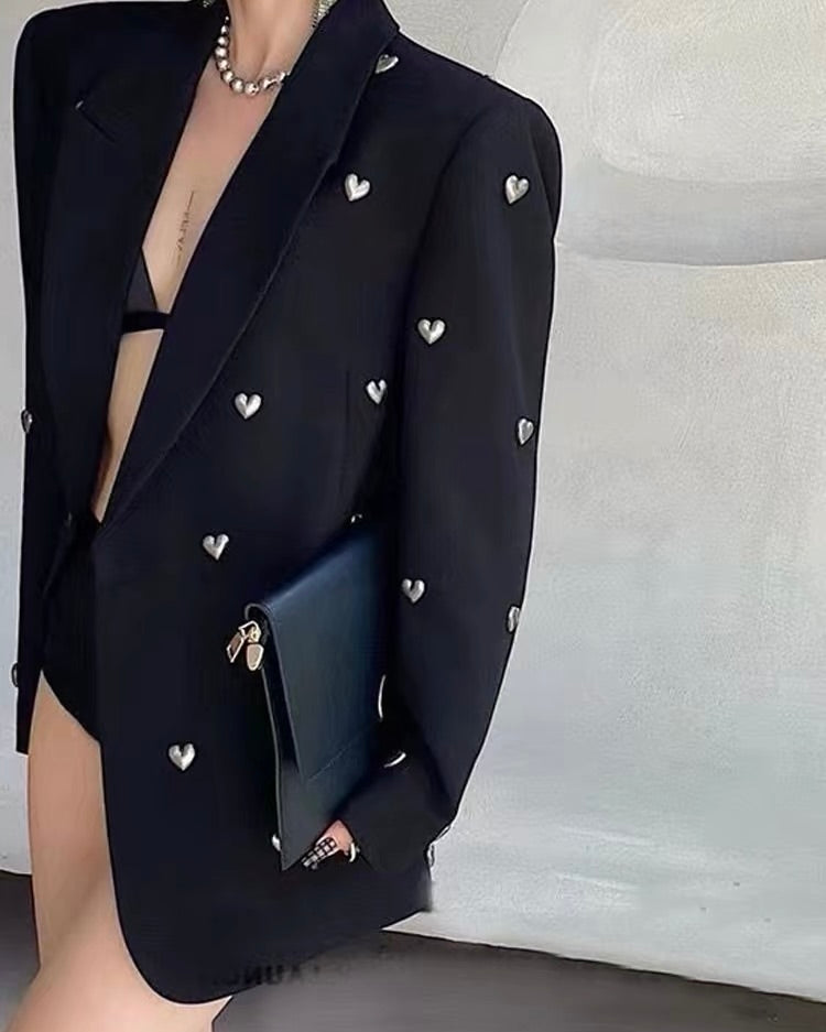 Heart Detail Blazer