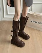 BUCKLE BOOTS